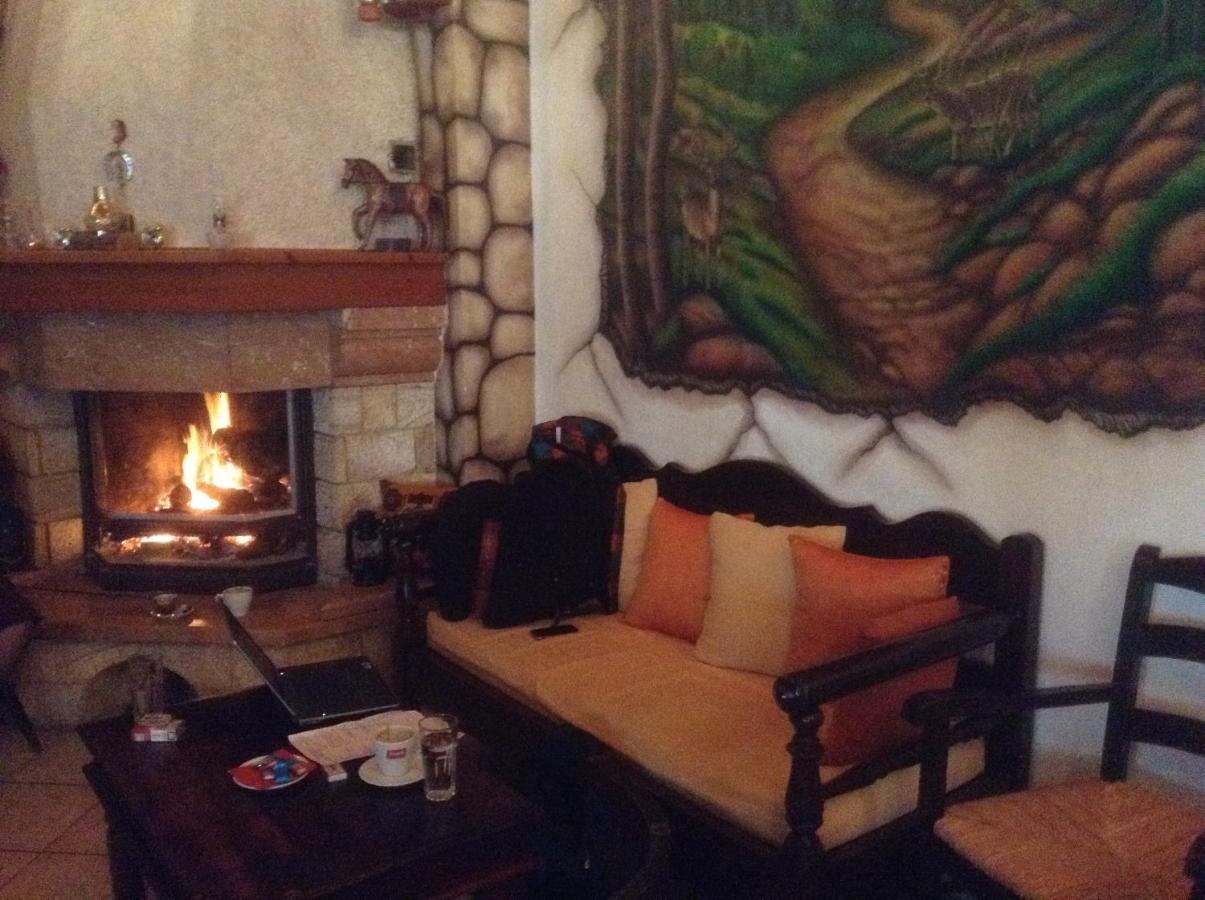 Archontiko Tou Krommyda Eláti Esterno foto
