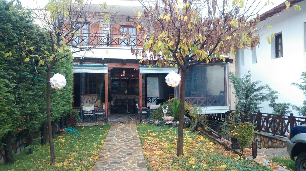 Archontiko Tou Krommyda Eláti Esterno foto