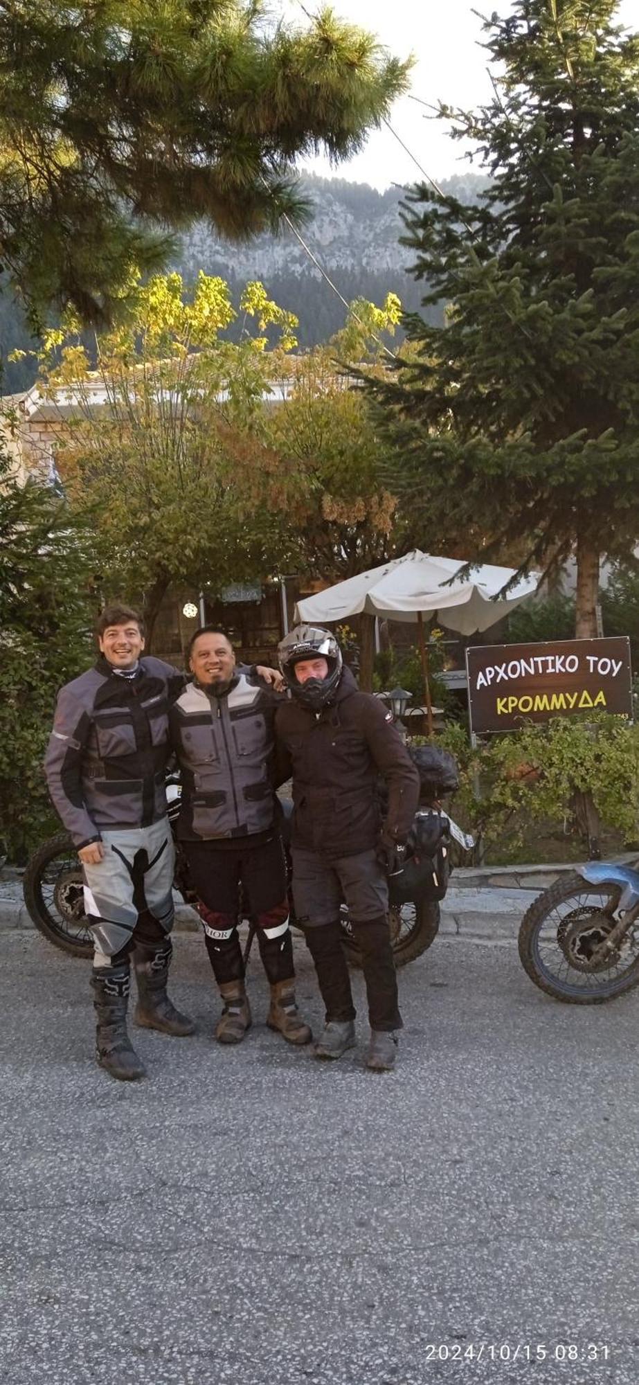 Archontiko Tou Krommyda Eláti Esterno foto
