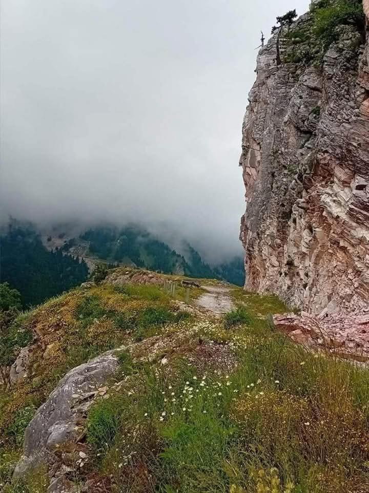 Archontiko Tou Krommyda Eláti Esterno foto