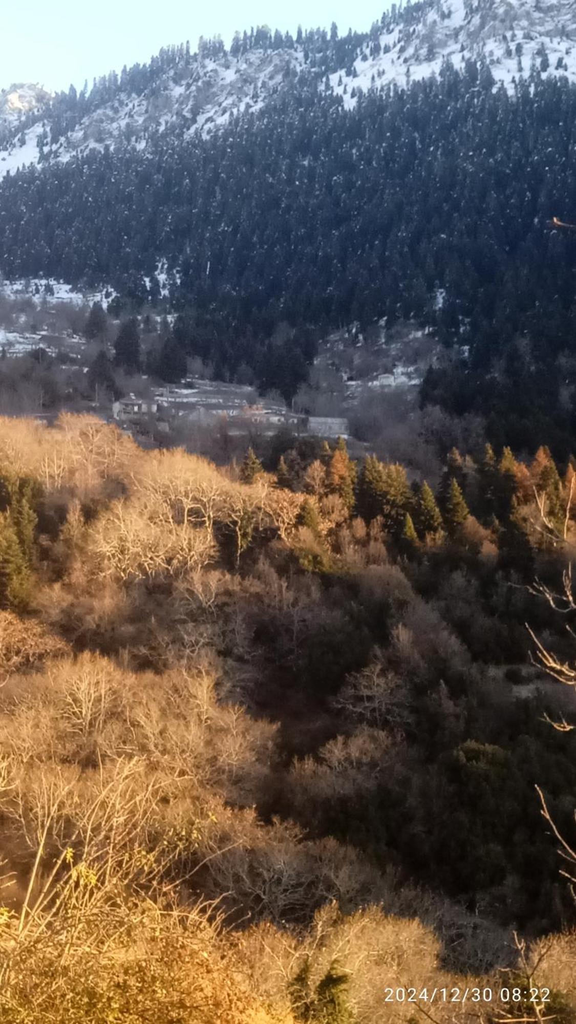 Archontiko Tou Krommyda Eláti Esterno foto