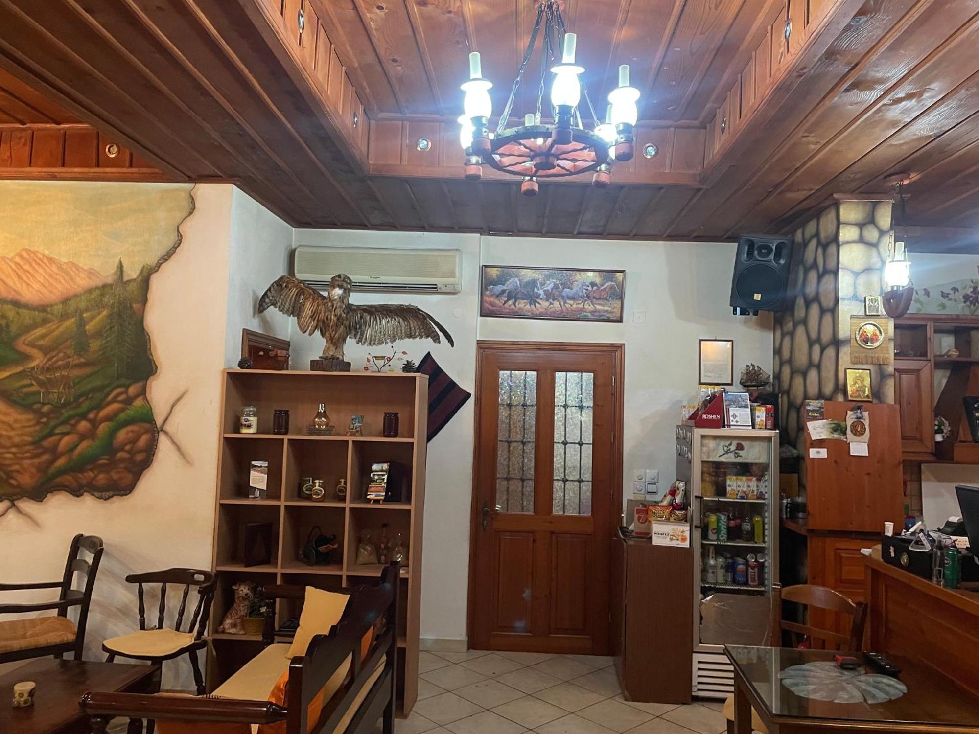 Archontiko Tou Krommyda Eláti Esterno foto