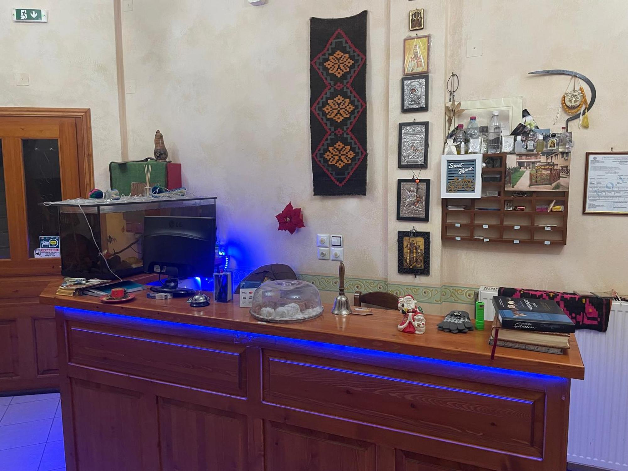Archontiko Tou Krommyda Eláti Esterno foto