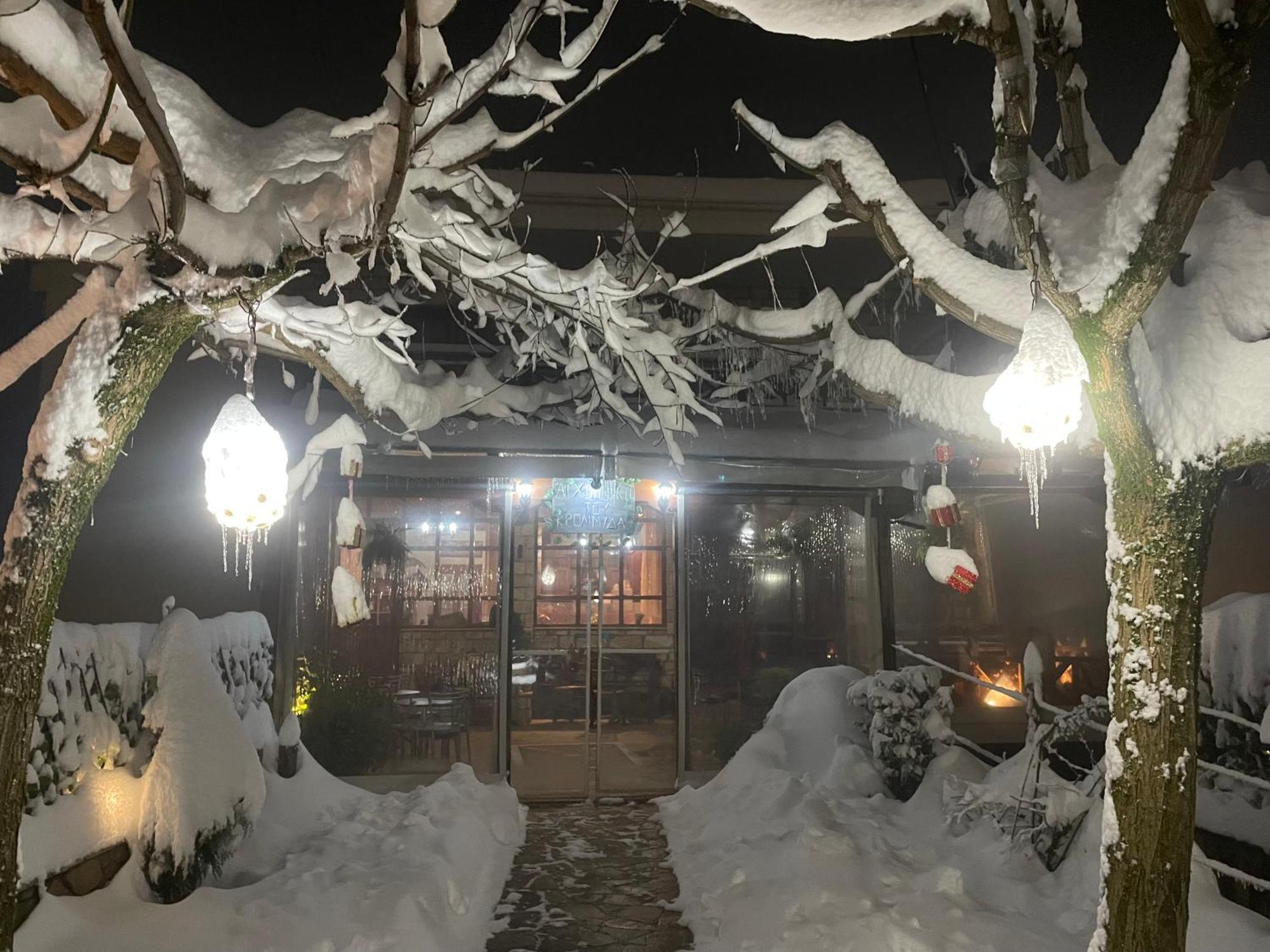 Archontiko Tou Krommyda Eláti Esterno foto