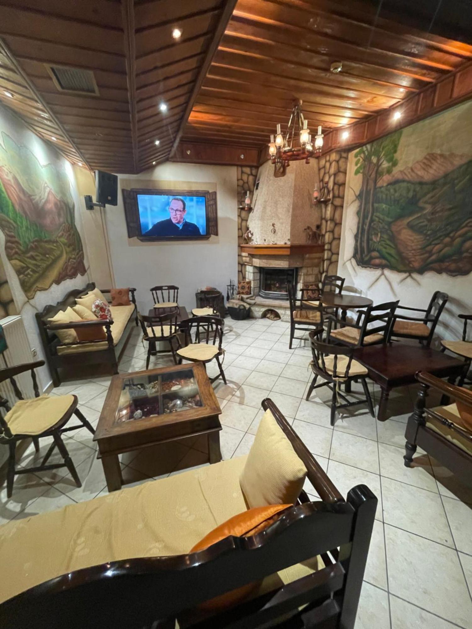 Archontiko Tou Krommyda Eláti Esterno foto